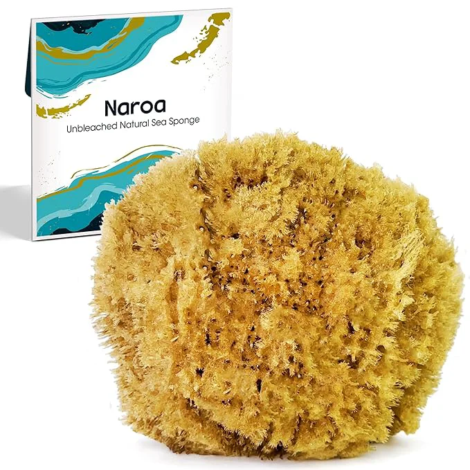 Clean Naroa Exfoliating Natural Sponge Outstanding