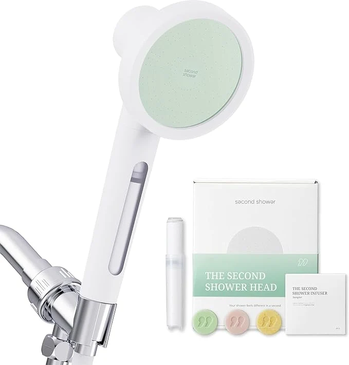 Efficient SecondShower Filtered Shower Head Quality