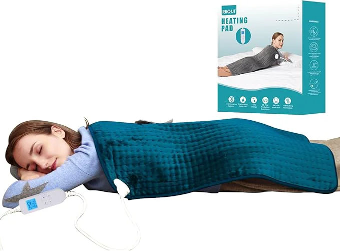 Official Ruqiji 17”x33” XXXL King Size Heating Pad Trusted