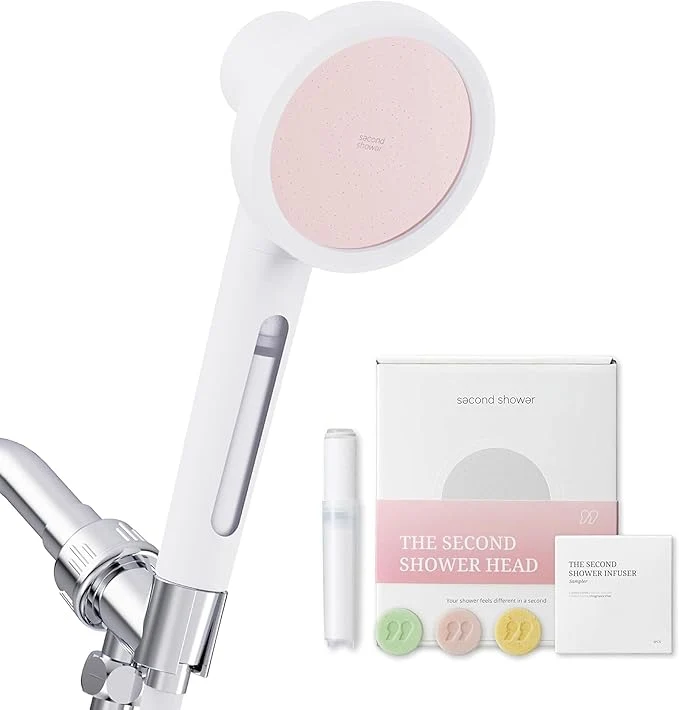 Sustainable SecondShower Filtered Shower Head Recyclable