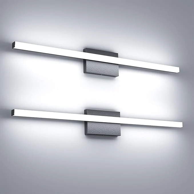 Quality 36Inch LED Bathroom Vanity Light Bar 5700K Dimmable Led Bathroom Light Over Sustainable