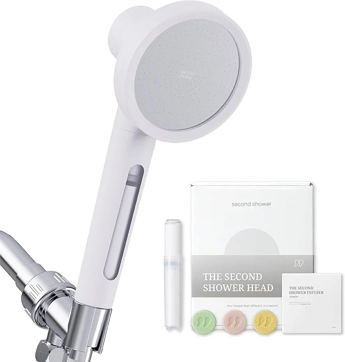 Dependable SecondShower Filtered Shower Head Solid