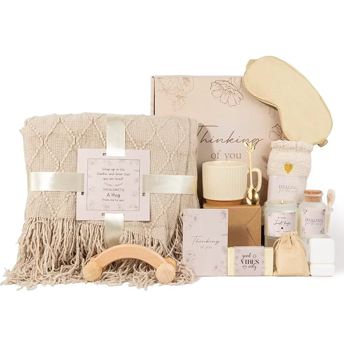 Eco-Friendly Mothers Day Thinking of You Gift Basket Traditional
