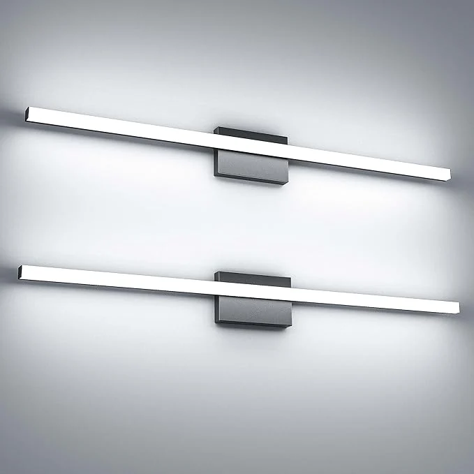 Smart 42Inch LED Bathroom Vanity Light Bar 5700K Dimmable Led Bathroom Light Over Easy-to-Use