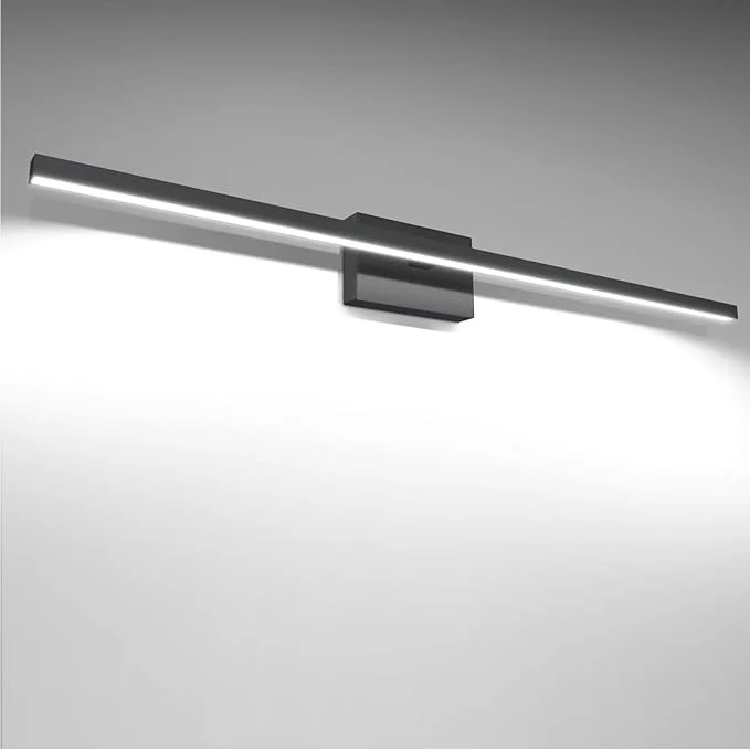 Durable VOLISUN Modern Bathroom Vanity Light 39.4 inch 24W Dimmable 5CCT Led Bathroom High-Quality