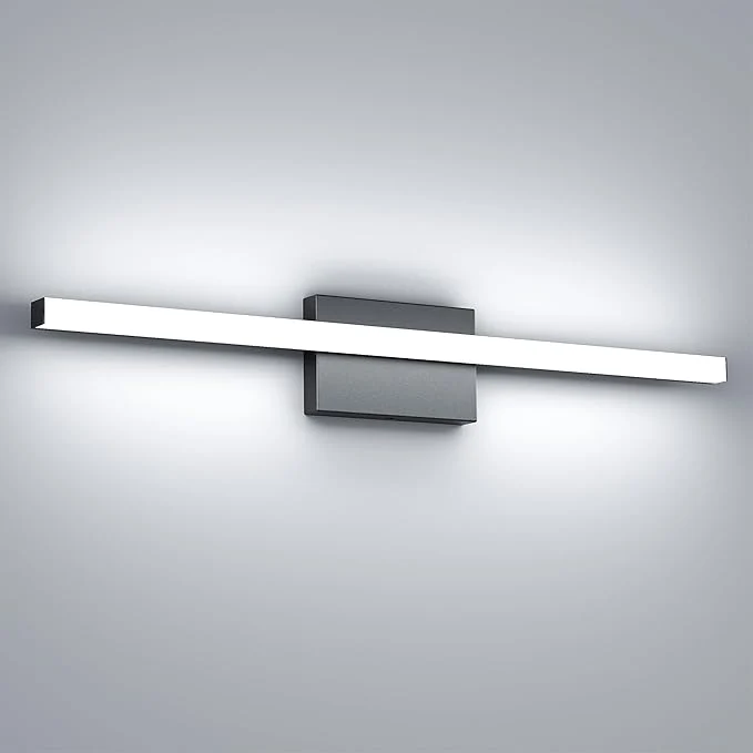 Prestigious 30Inch LED Bathroom Vanity Light Bar 5700K Dimmable Led Bathroom Light Over Secure