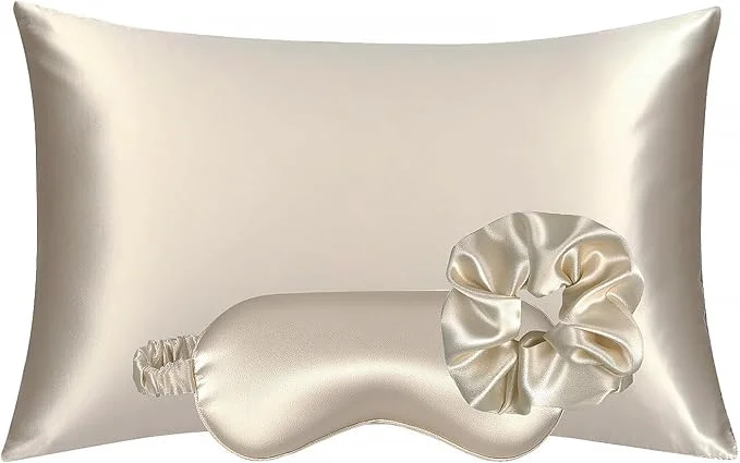 Elite Vegan Silk Sleep Set Vegan Silk Pillowcase Superior