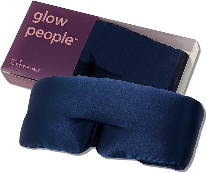 High-Performance Glow People Silk Sleep Mask – Mulberry Silk Eye Mask Sustainable