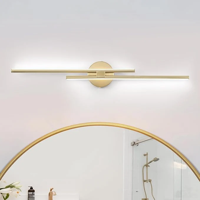 Versatile EDISLIVE Dimmable Modern LED Vanity Light Fixtures Bathroom Vanity Wall Lighting Superior