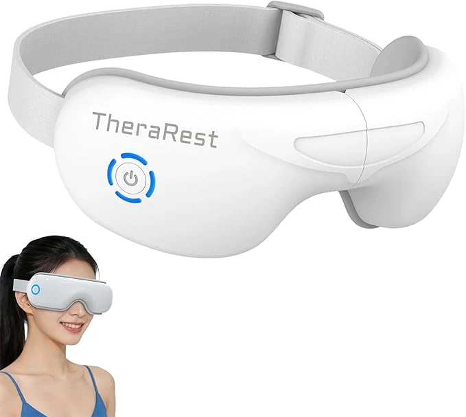 Authentic Eyemask Therarest Deep Sleep Pro TheraRest Foldable Sleep Mask Original Design
