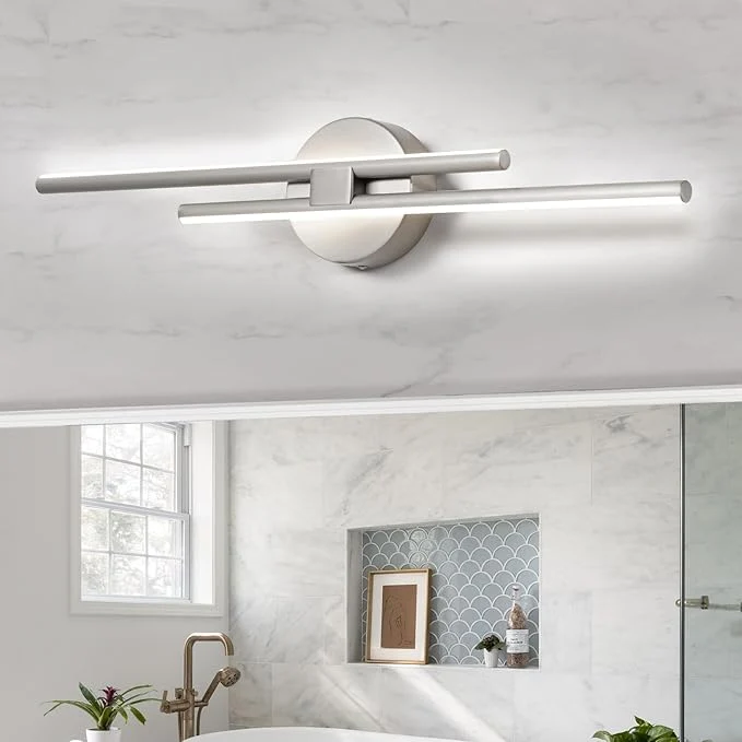 Premium EDISLIVE Dimmable Modern LED Vanity Light Fixtures Bathroom Vanity Wall Lighting Official