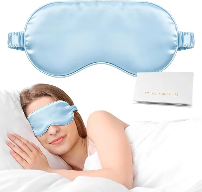 First-Class Silk Sleep Mask Eye Mask for Sleep Women Men Mulberry Sleeping Mask Outstanding
