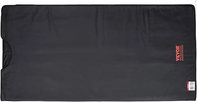 Convenient VEVOR Sauna Blanket for Detoxification Portable Far Infrared Sauna for Home Official