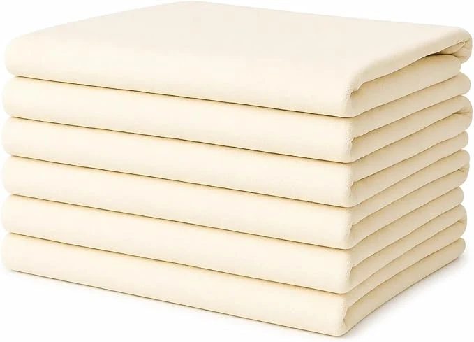 Top-Quality Flour Sack Towels Tea Towel for Crafts Kitchen Dish Cotton Blank Towel for Traditional