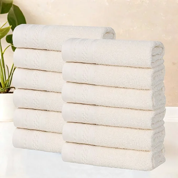 Unique Superior Honeycomb Cotton Medium Weight Towels Selected