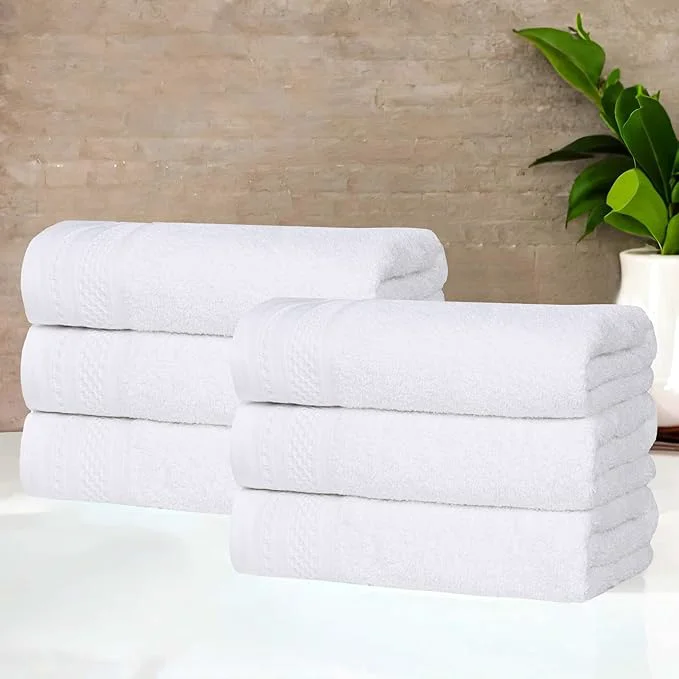 Detailed Superior Honeycomb Cotton Medium Weight Towels User-Friendly