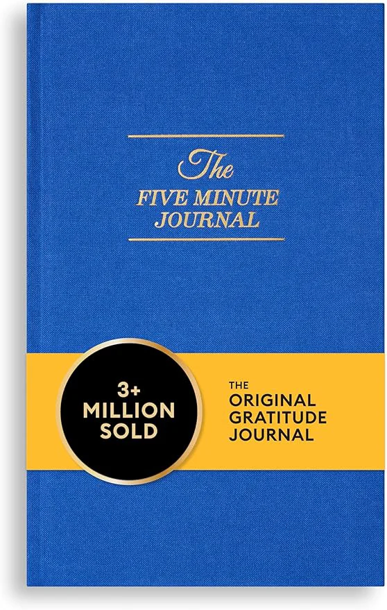 Certified Intelligent Change The Five Minute Journal Daily Gratitude 2025 Minimalist