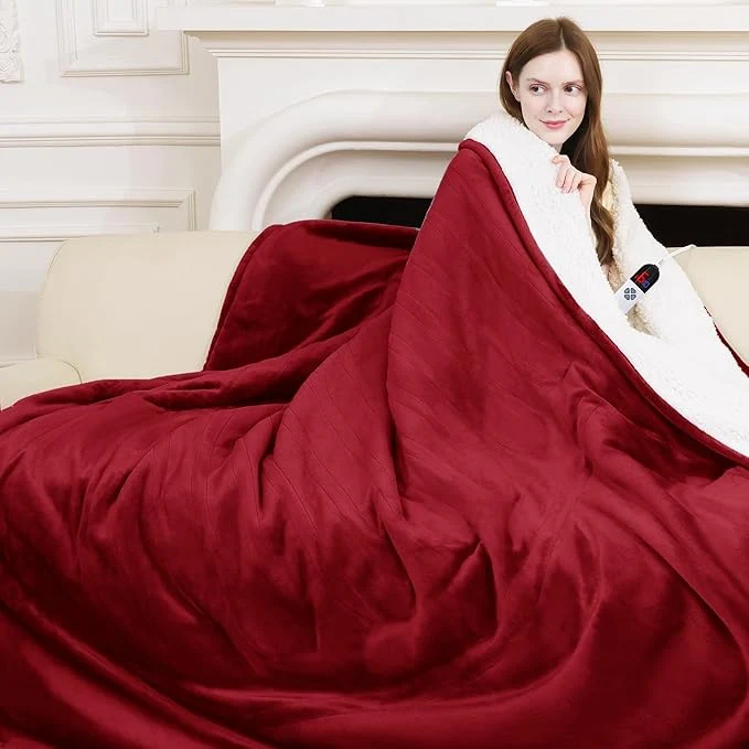 Casual Electric Blanket Full Size 72 x 84 Verified