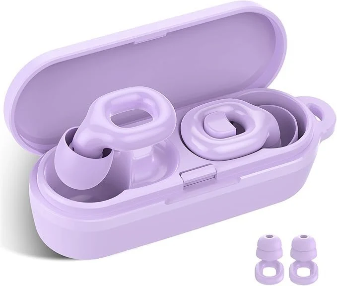 Modern Ear Plugs for Sleeping 35dB Noise Cancelling Silicone Earplugs Single and Top-Quality