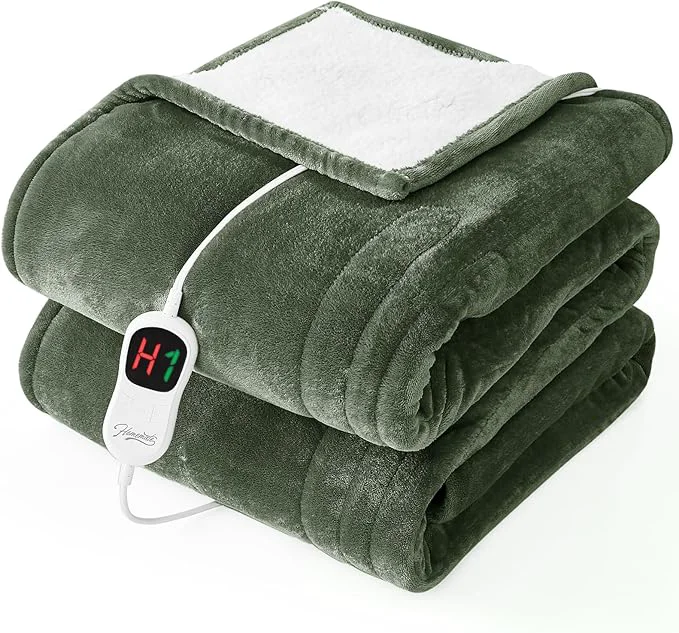 Carefully Designed Homemate Electric Heated Blanket Twin Size Quality