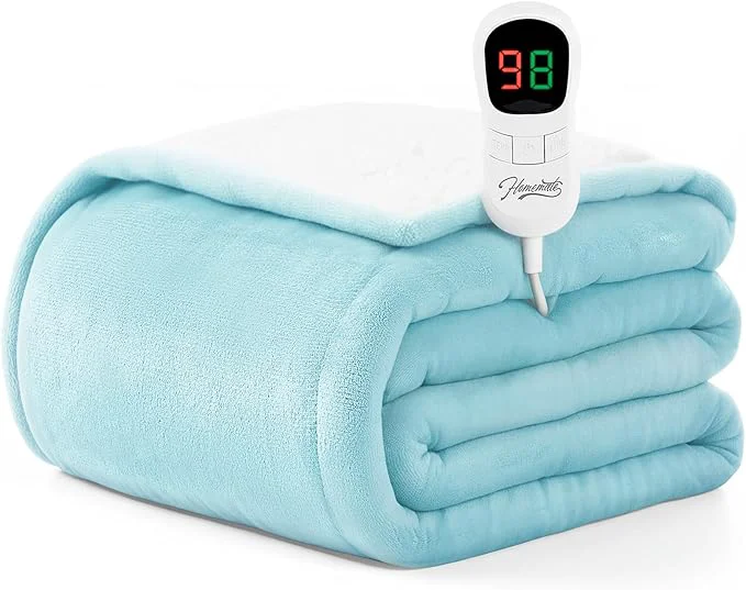 Enhanced Homemate Heated Blanket Electric Throw Crafted
