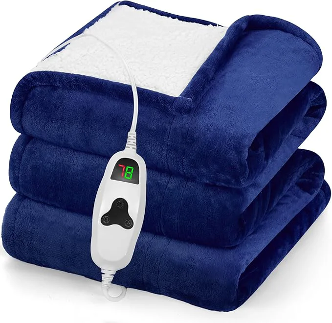 Modern greenoak Heated Blanket Electric Throw 50 X60 Heating Blanket Professional