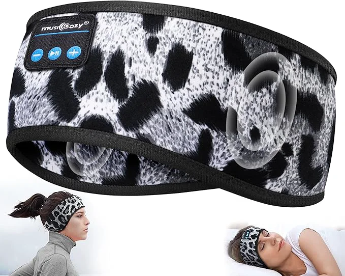 Innovative MUSICOZY Sleep Headphones Bluetooth 5.4 Headband Wireless Music Sleeping Eye Genuine