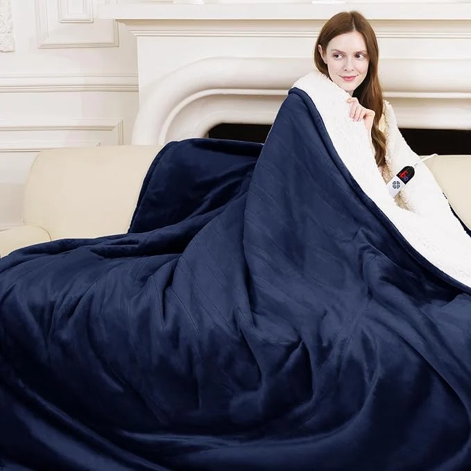 Optimized Full Size Heated Blanket 72 x 84 Authentic