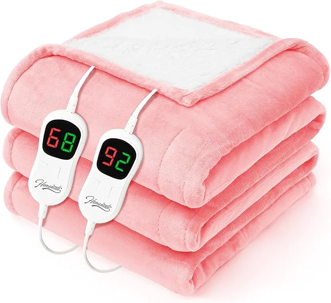 User-Friendly Homemate Electric Heated Blanket Queen Unique