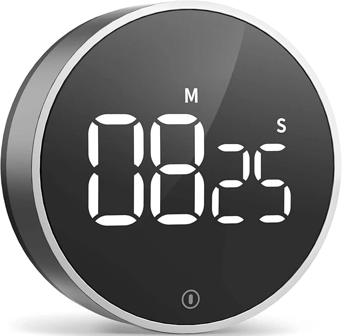 Organic VOCOO Digital Kitchen Timer Solid