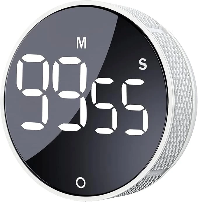 Solid AVINIA Digital Kitchen Timers Visual timers Large LED Display Magnetic Comfortable