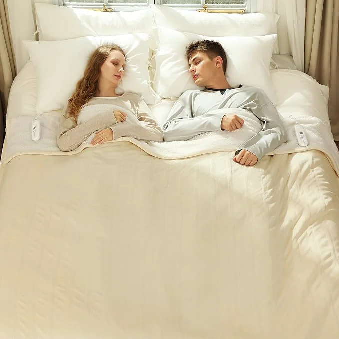Healthy Queen Electric Blanket 84 x 90 Carefully Designed