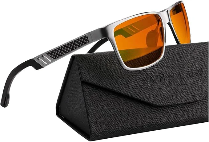 Outstanding ANYLUV Blue Light Blocking Glasses Men Computer Gaming Glasses Lightweight Carefully Designed