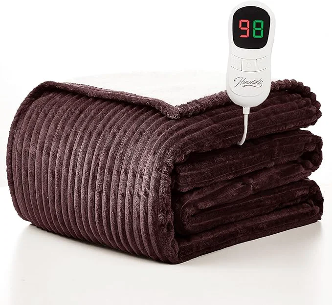 Authentic Homemate Heated Blanket Electric Throw Eco-Friendly