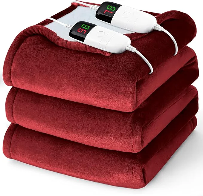 Effective Heated Electric Blanket Queen Size Optimized