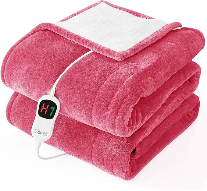 Crafted Homemate Electric Heated Blanket Full Superior