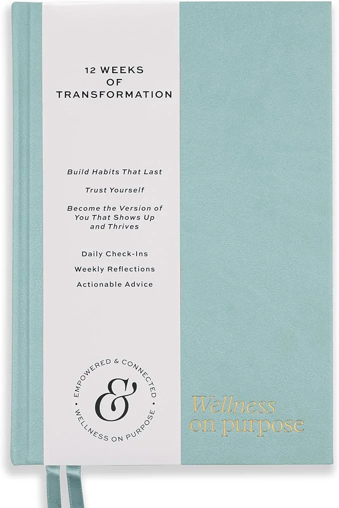 Long-Lasting Paper Progress Wellness Journal – 12-Week Fitness Self Care Journal Superior