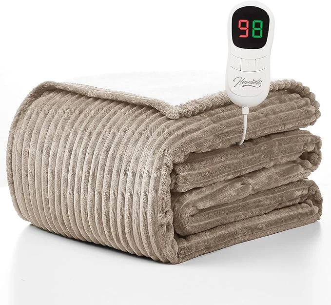 Reliable Homemate Electric Heated Blanket Twin Size Excellent