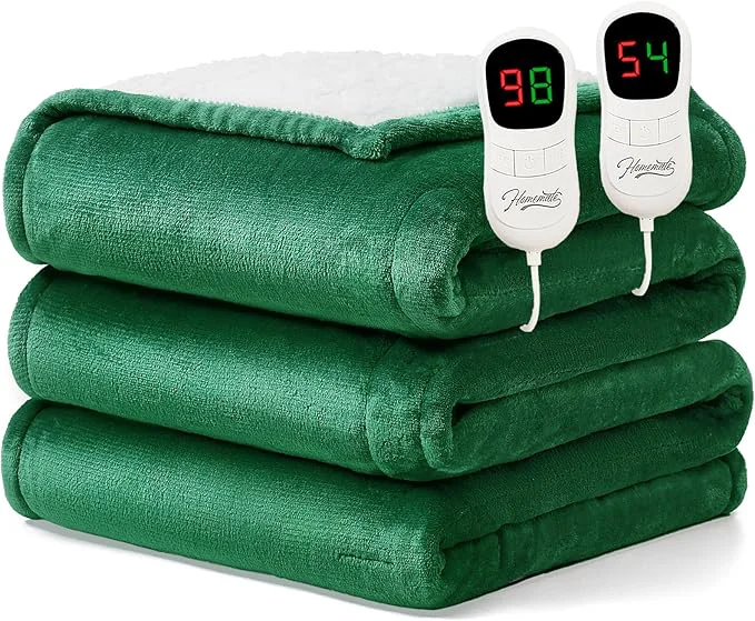 Environmentally Friendly Homemate Electric Heated Blanket King Size Trusted