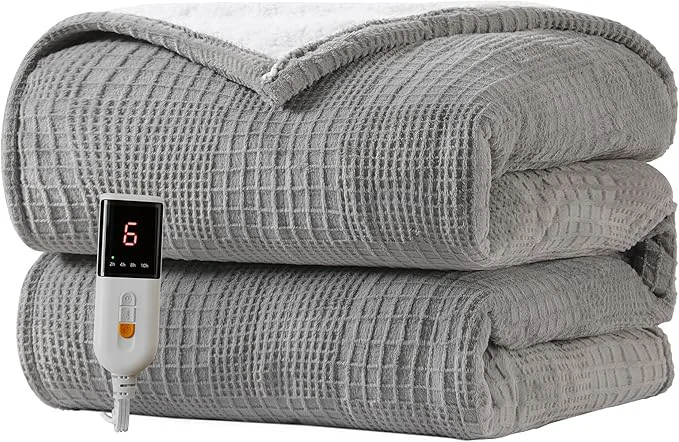 Elegant Texciting Heated Blanket Electric Blanket Throw 50”X60”-Heating Throw Enhanced