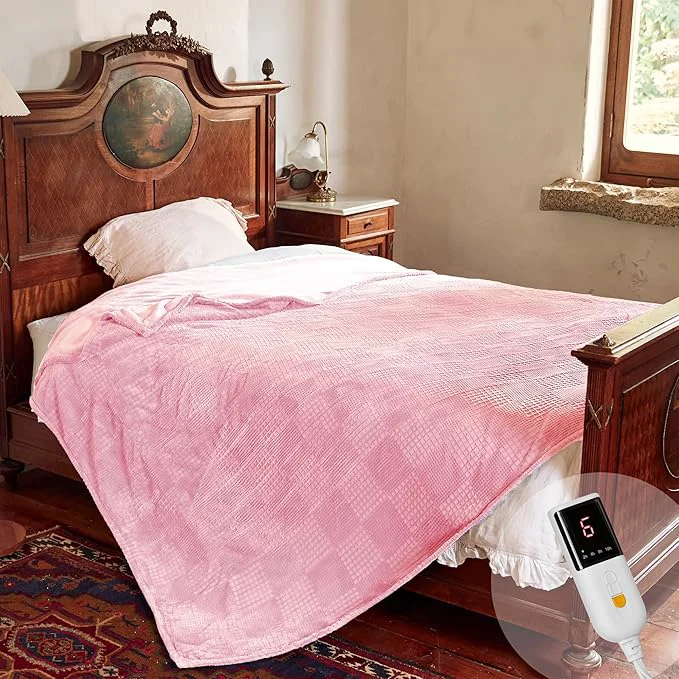 Responsible Electric Blanket Full Size 72”X84” High-Performance