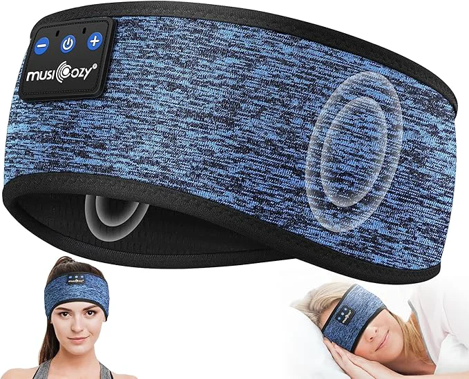 Responsible MUSICOZY Bluetooth 5.4 Headband Headphones Effective