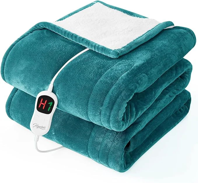 Exclusive Homemate Electric Heated Blanket Full Genuine