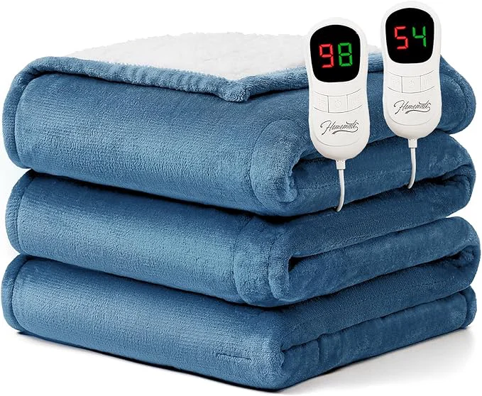 High-Performance Homemate Electric Heated Blanket King Size Crafted