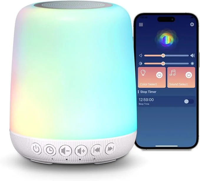 Functional White Noise Sound Machine for Sleep Portable Sound Machine Healthy