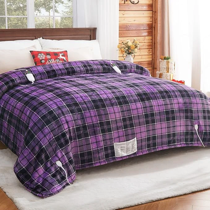 Modern Heated Electric Blanket King Size 90X100 Heating Blanket King Genuine