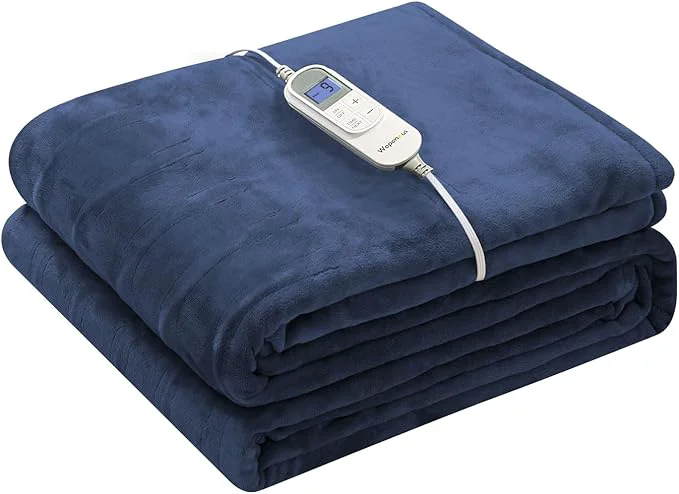Unique Wapaneus Heated Blanket Electric Blanket 62 x 84 Twin Size Refined
