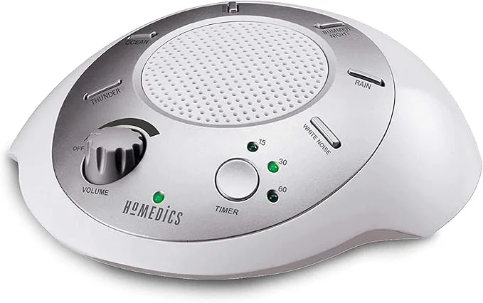 Soft Homedics SoundSleep White Noise Sound Machine Small Travel Size Luxury
