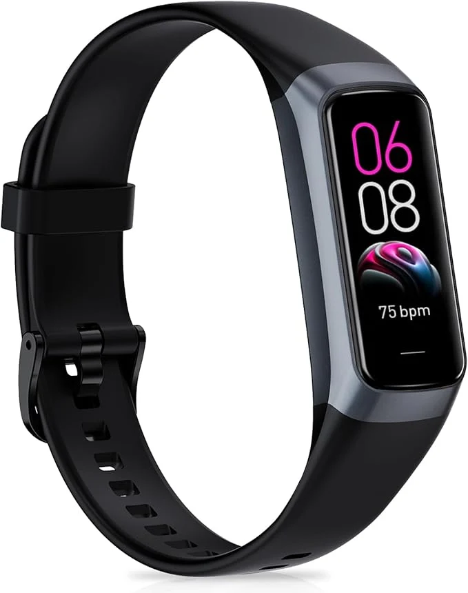 Lightweight Fitness Tracker with 24 7Heart Rate Blood Pressure Sleep Tracking Activity Unique