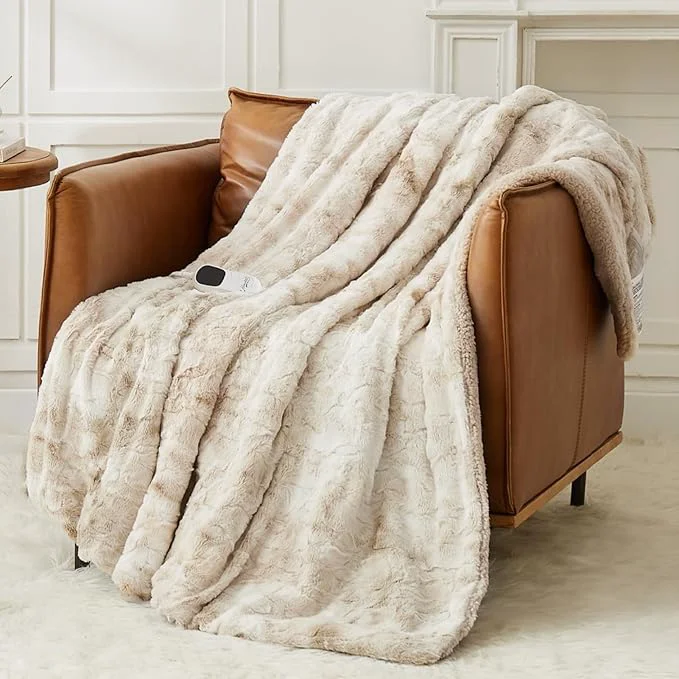 Versatile Homemate Electric Heated Blanket Twin Size Sustainable